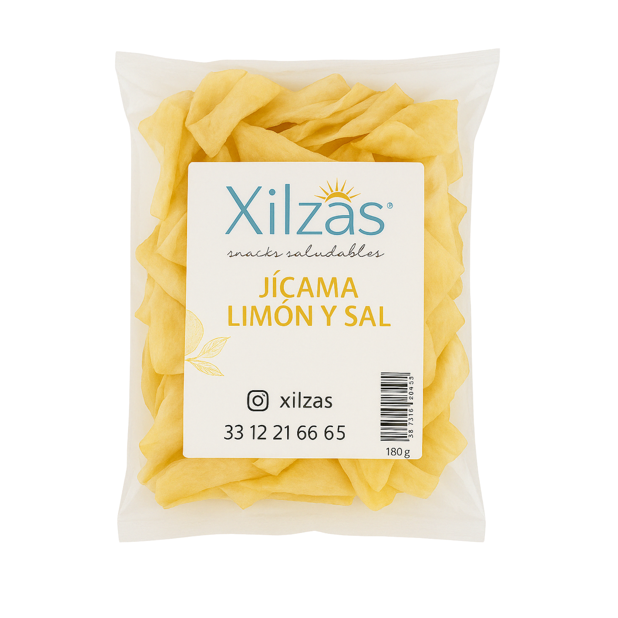 10 maxbox 180gr jícama limón, adobada o jalapeño